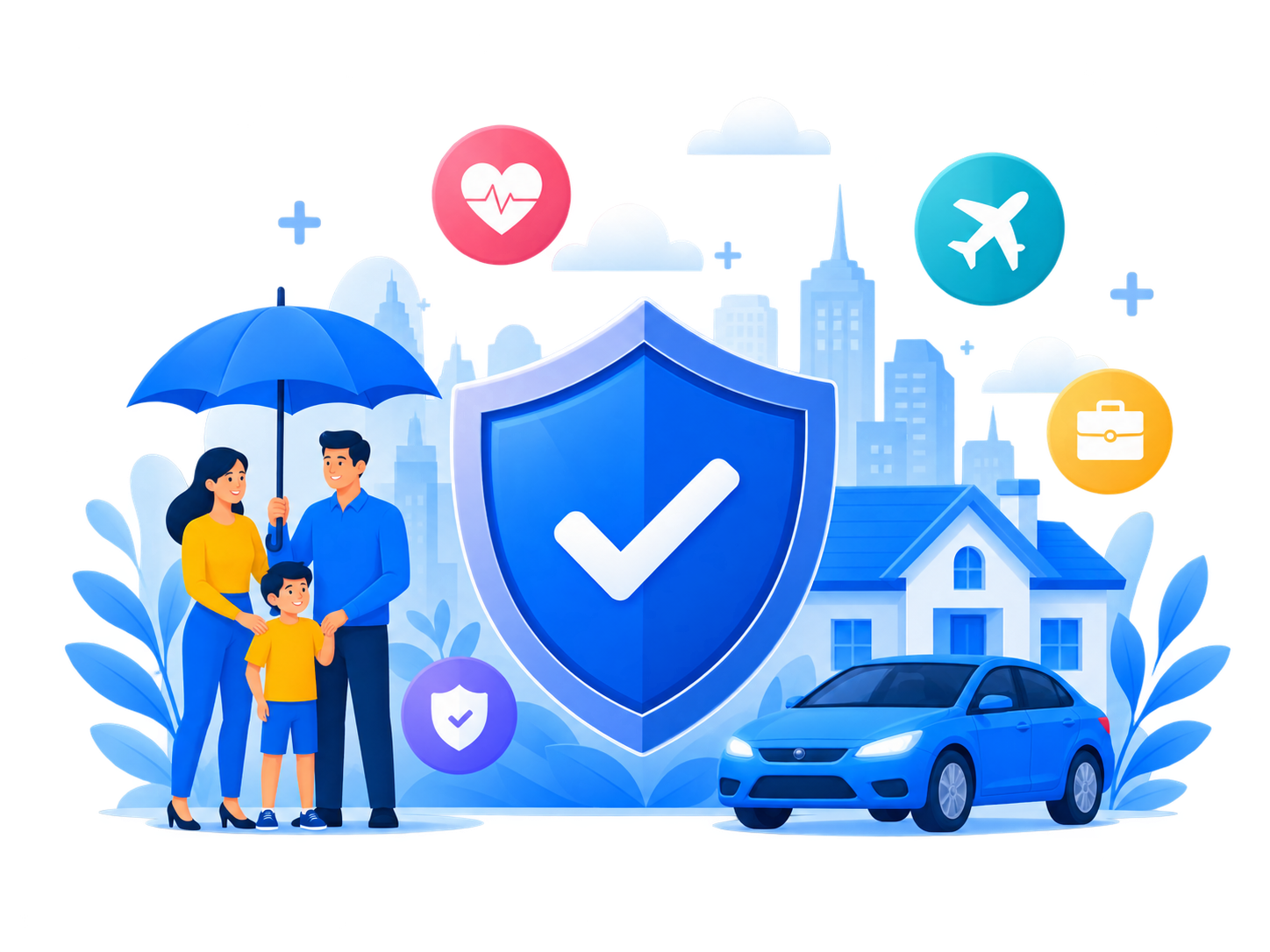 Mutual Global insurance protection for family, home and motor
